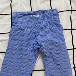 Womens Blue Booty By Brabant Leggings!